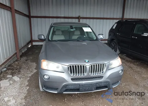 2011 BMW X3 xDrive28I z USA, uszkodzony, nr VIN 5UXWX5C58BL715490